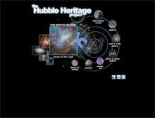 Tablet Screenshot of heritage.stsci.edu