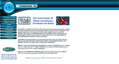 Desktop Screenshot of iau-c35.stsci.edu