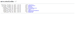 Desktop Screenshot of nvo.stsci.edu