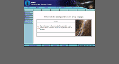 Desktop Screenshot of gsss.stsci.edu