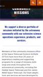 Mobile Screenshot of cmo.stsci.edu